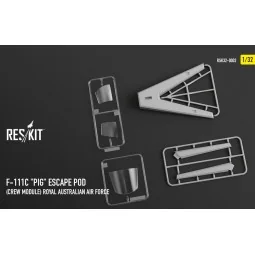 F-111? Pig Escape Pod (Crew Module) Royal Australian Air Force - re...