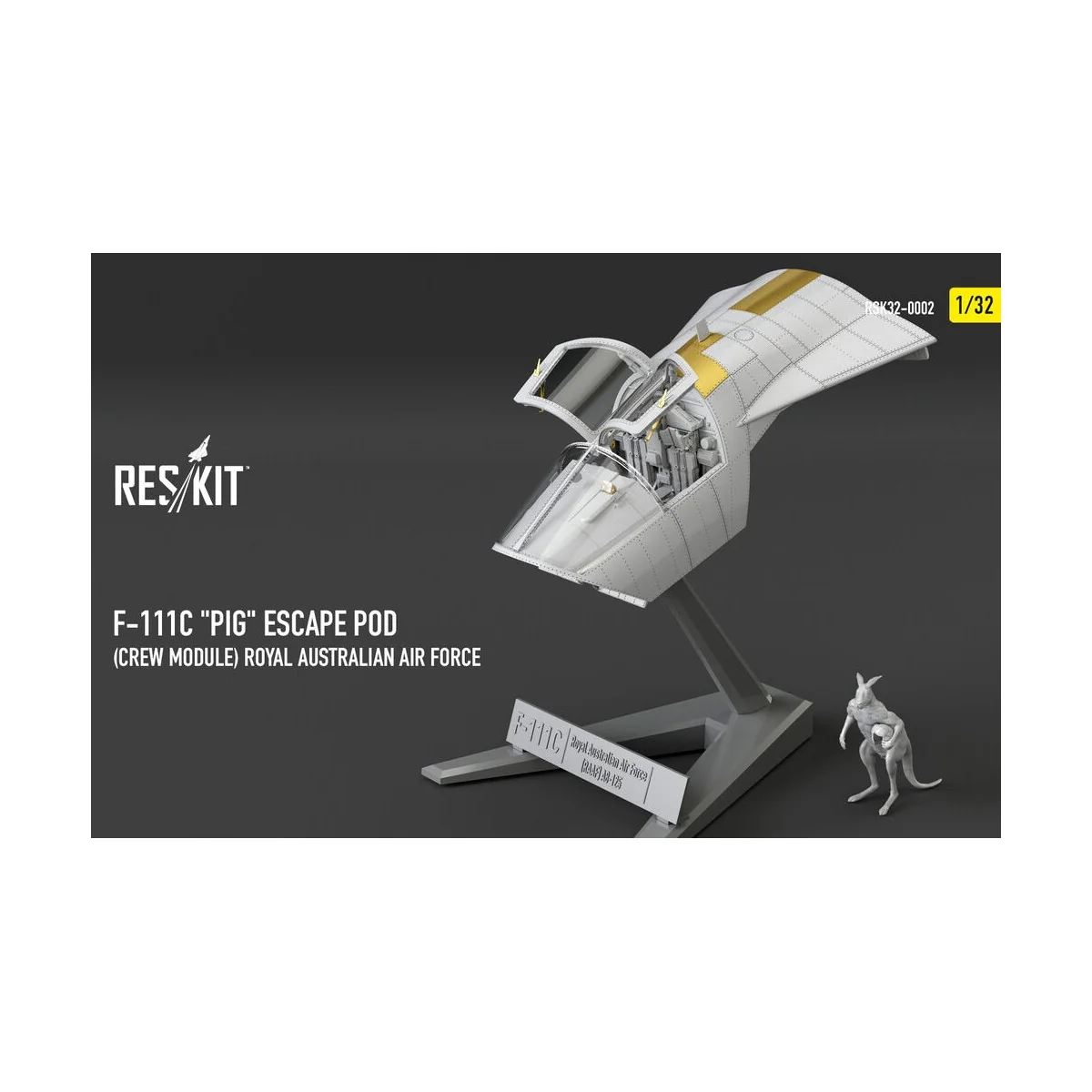 F-111? Pig Escape Pod (Crew Module) Royal Australian Air Force - re...