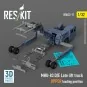 MHU-83 D/E Late lift truck UPPER loading position (3D Printed model... MHU-83 D/E Late lift truck UPPER loading position (3D Printed model...
