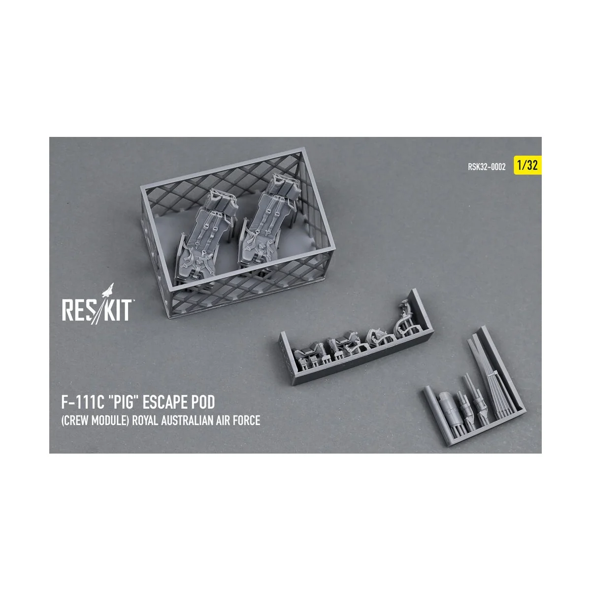 F-111? Pig Escape Pod (Crew Module) Royal Australian Air Force - re...