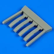 Bristol Blenheim Mk.I exhaust for Airfix - Quickboost QB72 473