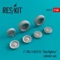 F-104 (A, B, C, D) Starfighter wheels set, 1/48 - ResKit Models RS4... F-104 (A, B, C, D) Starfighter wheels set, 1/48 - ResKit Models RS4...