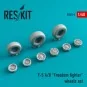 F-5 (A,B) Freedom fighter wheels set - ResKit Models RS48-0004
