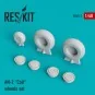 AN-2 Colt wheels set - ResKit Models RS48-0003