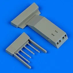 Blenheim Mk.I guns pod for Airfix, 1/72 - Quickboost QB72 476