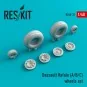 Rafale (A, B, C) (weighted) wheels set, 1/48 - ResKit Models RS48-0032