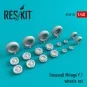 Mirage F.1 wheels set, 1/48 - ResKit Models RS48-0035