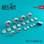MiG-31 wheels set, 1/48 - ResKit Models RS48-0036