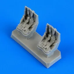 Avia B.534 seat with safety belts f.Edua, 1/72 - Quickboost QB72 477