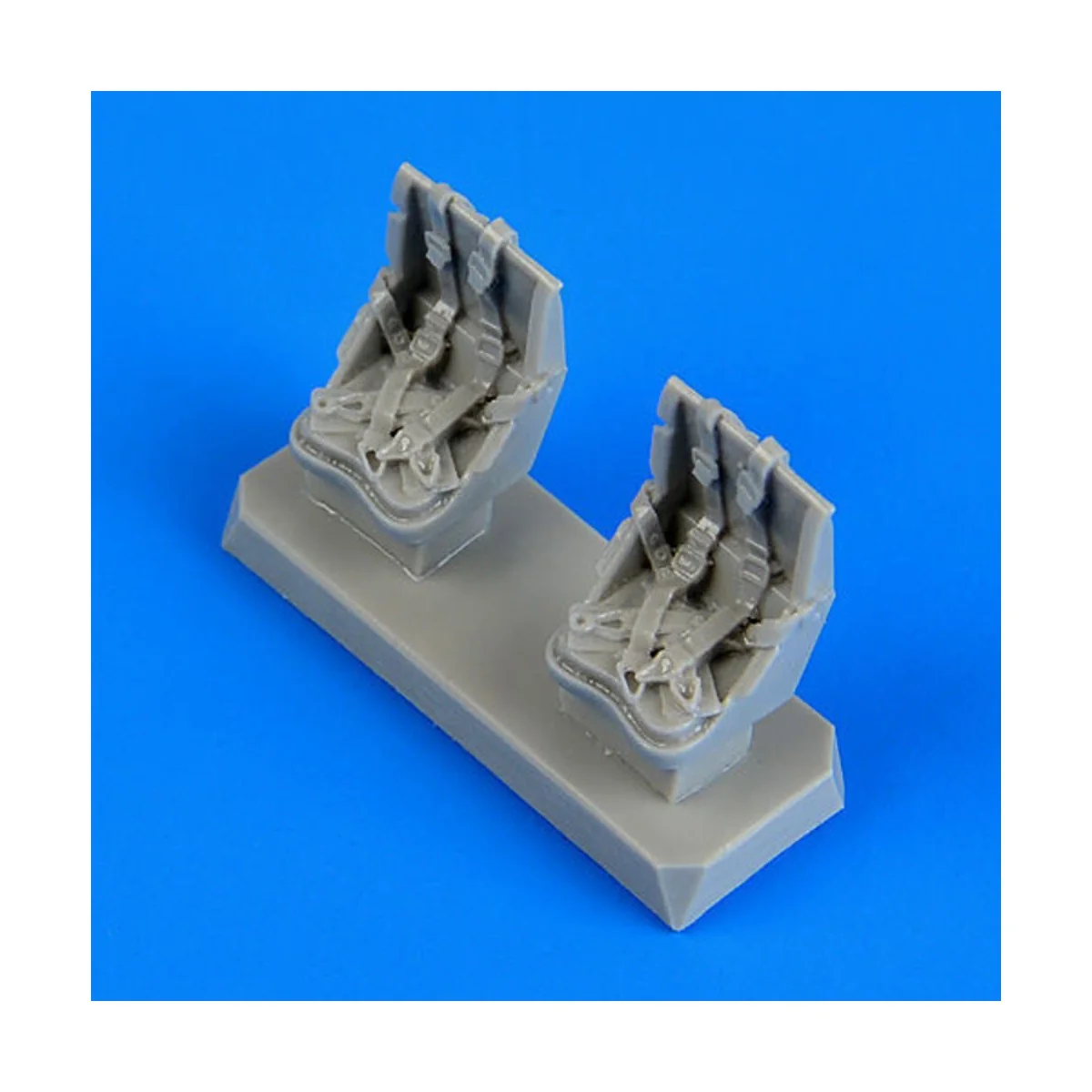 Avia B.534 seat with safety belts f.Edua, 1/72 - Quickboost QB72 477 Avia B.534 seat with safety belts f.Edua, 1/72 - Quickboost QB72 477