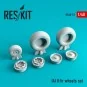 IAI Kfir wheels set - ResKit Models RS48-0051