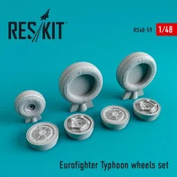 Eurofighter Typhoon wheels set, 1/48 - ResKit Models RS48-0059