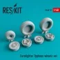 Eurofighter Typhoon wheels set, 1/48 - ResKit Models RS48-0059