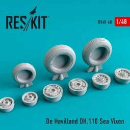 De Havilland DH.110 Sea Vixen - ResKit Models RS48-0068
