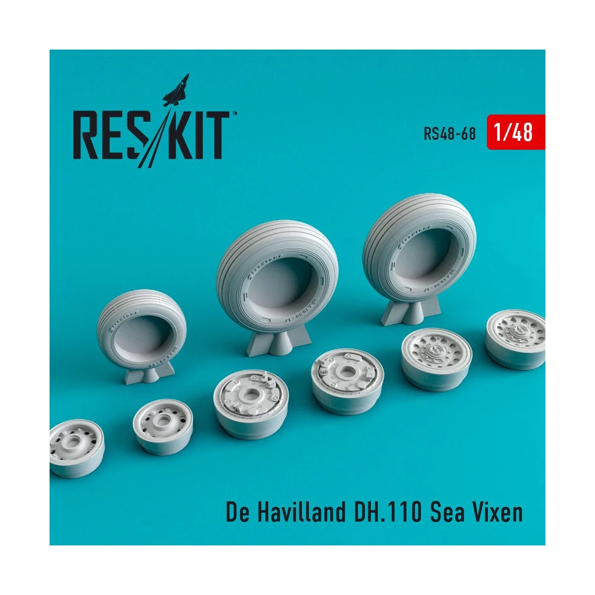 De Havilland DH.110 Sea Vixen - ResKit Models RS48-0068