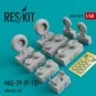 MiG-29 9-13 wheels set - ResKit Models RS48-0089