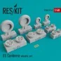 EE Canberra wheels set, 1/48 - ResKit Models RS48-0116 EE Canberra wheels set, 1/48 - ResKit Models RS48-0116
