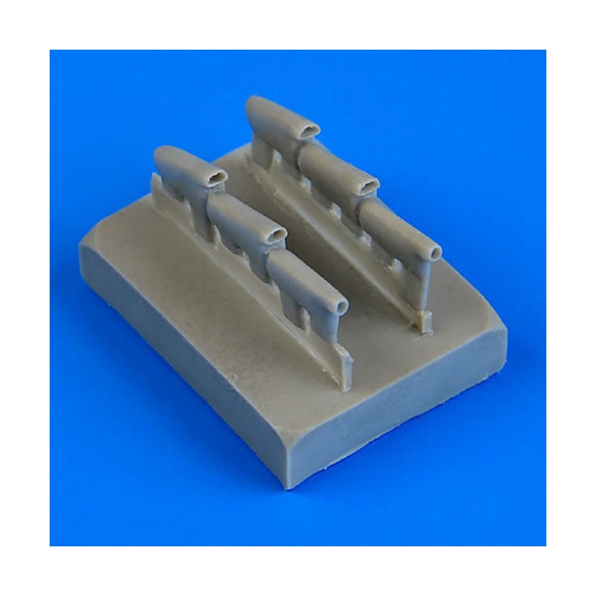 Defiant Mk.I exhaust-rounded for Airfix, 1/72 - Quickboost QB72 482 Defiant Mk.I exhaust-rounded for Airfix, 1/72 - Quickboost QB72 482