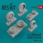 A-4 Skyhawk early version wheels set - ResKit Models RS48-0129