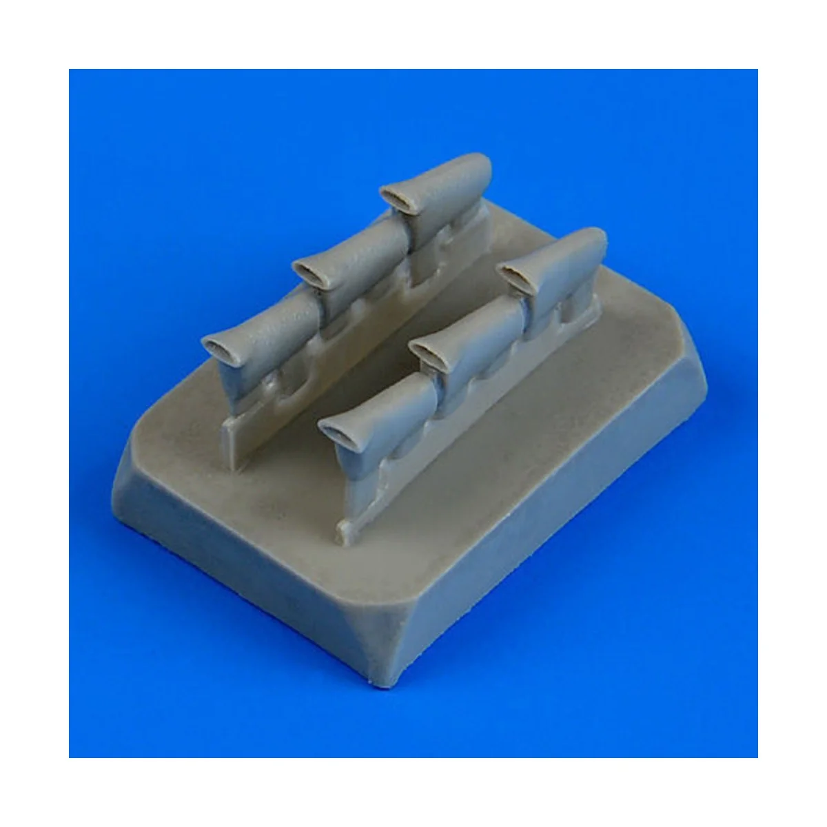 Defiant Mk.I exhaust-fishtail f.Airfix, 1/72 - Quickboost QB72 483