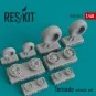 Tornado wheels set - ResKit Models RS48-0167