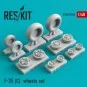 F-35C wheels set - ResKit Models RS48-0186