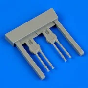 Defiant Mk.I gun barrels for Airfix, 1/72 - Quickboost QB72 484