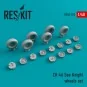CH-46 Sea Knight wheels set - ResKit Models RS48-0193