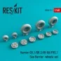 Harrier GR.1/GR.3/AV-8A/FRS.1/Sea Harrier wheels set, 1/48 - ResKit... Harrier GR.1/GR.3/AV-8A/FRS.1/Sea Harrier wheels set, 1/48 - ResKit...