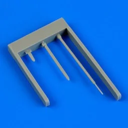 Defiant Mk.I antennas&pilot tube f.Airfi, 1/72 - Quickboost QB72 485