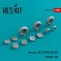 Harrier GR.7/GR.9/AV-8B wheels set - ResKit Models RS48-0212