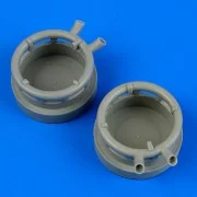 Dornier Do 17Z exhaust for Airfix, 1/72 - Quickboost QB72 486