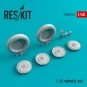 I-16 wheels set, 1/48 - ResKit Models RS48-0241 I-16 wheels set, 1/48 - ResKit Models RS48-0241