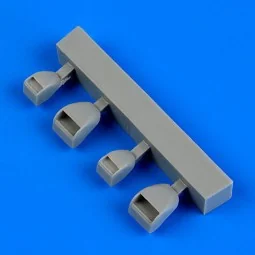 Dornier Do 17Z air intakes for Airfix, 1/72 - Quickboost QB72 487