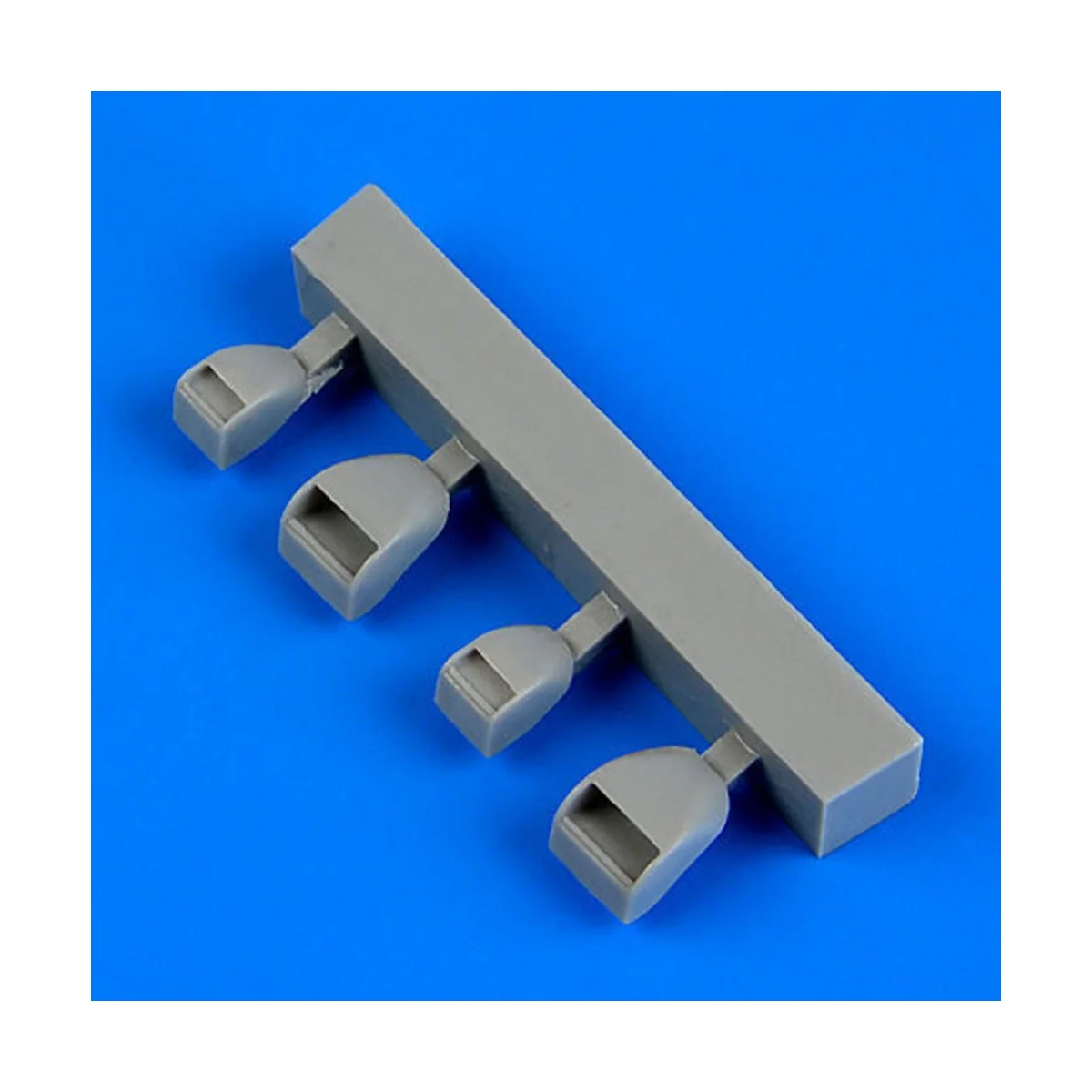 Dornier Do 17Z air intakes for Airfix - Quickboost QB72 487