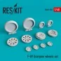 F-89 Scorpion wheels set, 1/48 - ResKit Models RS48-0282