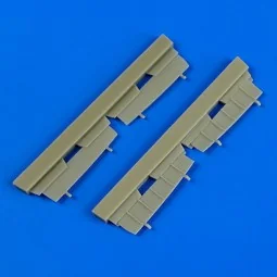 Dornier Do 17Z undercarriage covers f.Ai, 1/72 - Quickboost QB72 488