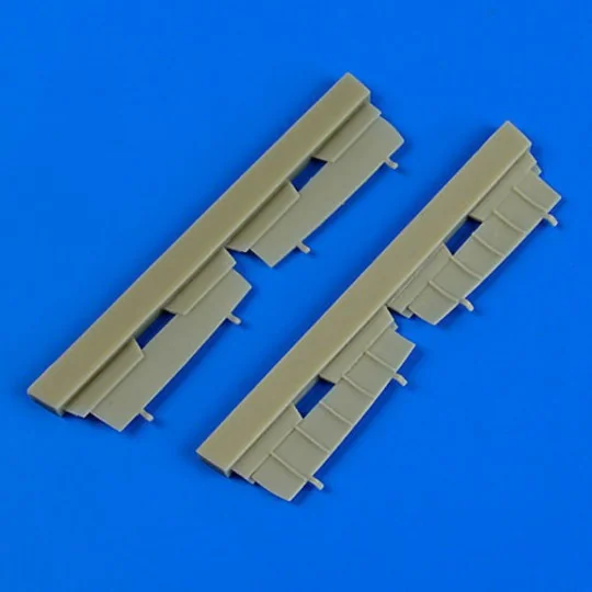 Dornier Do 17Z undercarriage covers f.Ai - Quickboost QB72 488