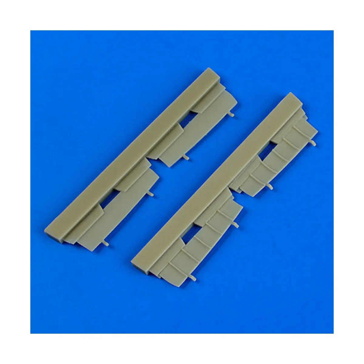 Dornier Do 17Z undercarriage covers f.Ai, 1/72 - Quickboost QB72 488