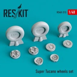 Super Tucano wheels set, 1/48 - ResKit Models RS48-0313