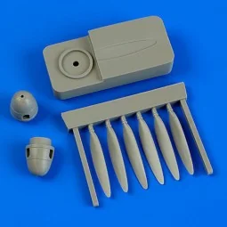 Dornier Do 17Z propeller w/tool f.Airfix - Quickboost QB72 489