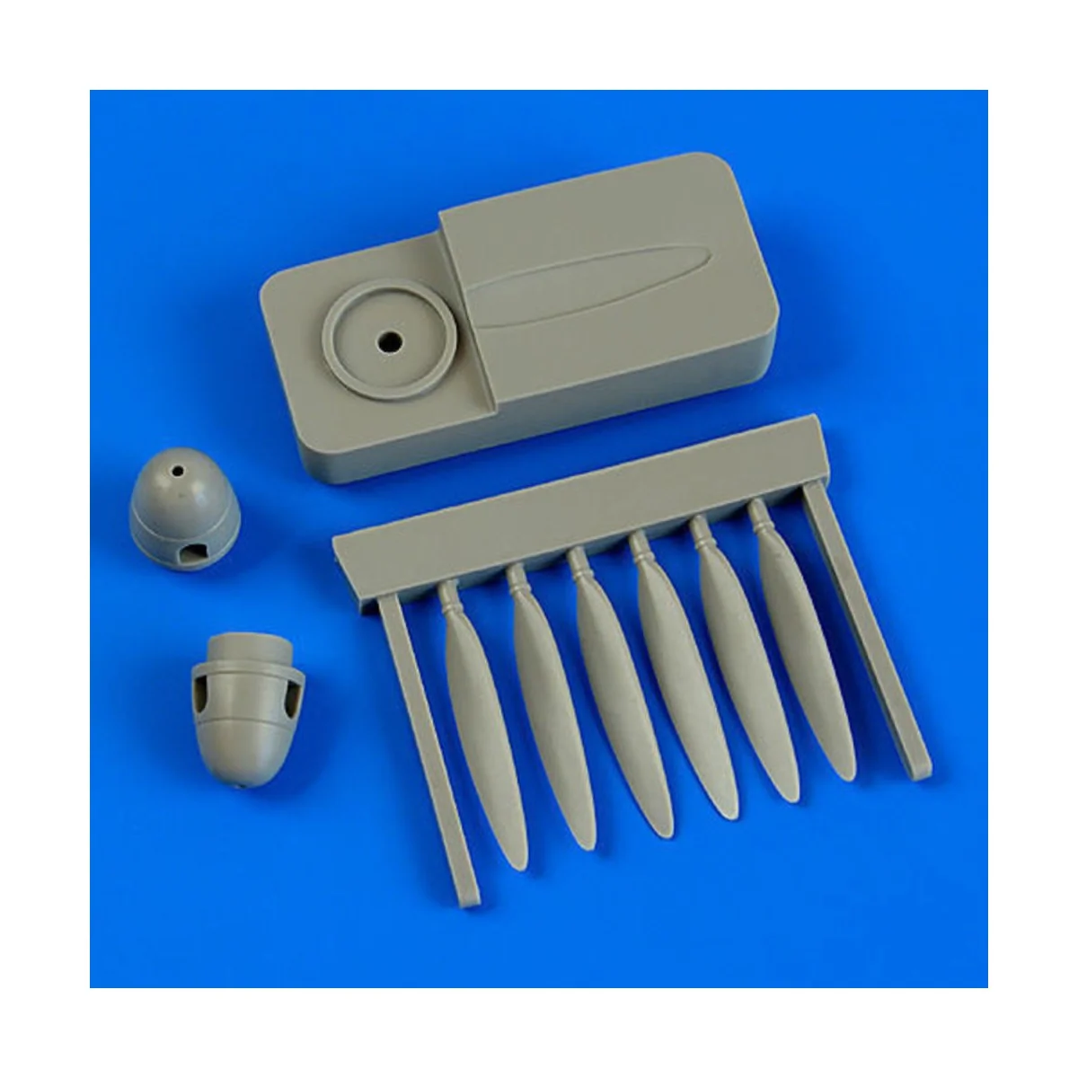 Dornier Do 17Z propeller w/tool f.Airfix - Quickboost QB72 489