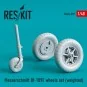 Bf-109E wheels set (weighted), 1/48 - ResKit Models RS48-0339 Bf-109E wheels set (weighted), 1/48 - ResKit Models RS48-0339