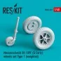 Bf-109 (F, G-early) wheels set type 1 (weighted), 1/48 - ResKit Mod... Bf-109 (F, G-early) wheels set type 1 (weighted), 1/48 - ResKit Mod...