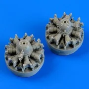 C-47 Skytrain engines for Airfix - Quickboost QB72 490