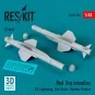 Red Top missiles (2pcs) (EE Lightning, Sea Vixen, Hawker Hunter) (3...