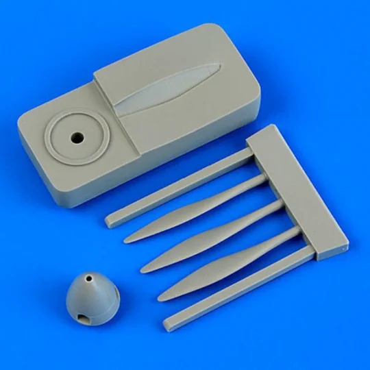 Defiant Mk.I de Havilland propeller w/to, 1/72 - Quickboost QB72 491 Defiant Mk.I de Havilland propeller w/to, 1/72 - Quickboost QB72 491