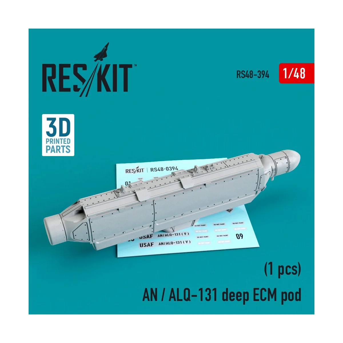 AN / ALQ-131 deep ECM pod (A-7, A-10, F-4, F-16, F-111, C-130) - Re...