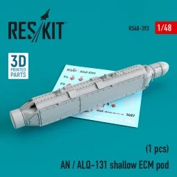 AN / ALQ-131 shallow ECM pod (A-7, A-10, F-4, F-16, F-111, C-130), ...