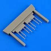 Bristol Blenheim Mk.IV gun barrels f.Air, 1/72 - Quickboost QB72 493 Bristol Blenheim Mk.IV gun barrels f.Air, 1/72 - Quickboost QB72 493
